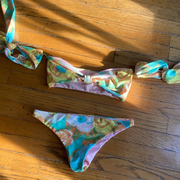 Lolli Swim Blooms Bikini Set - XS - Picture 7 of 7